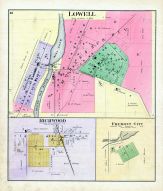 Lowell, Richwood, Fremont City, Dodge County 1890